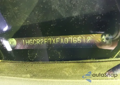 2015 Honda Accord Ex из США, поврежденный, VIN 1HGCR2F7XFA076512